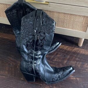 Corral Black Boots